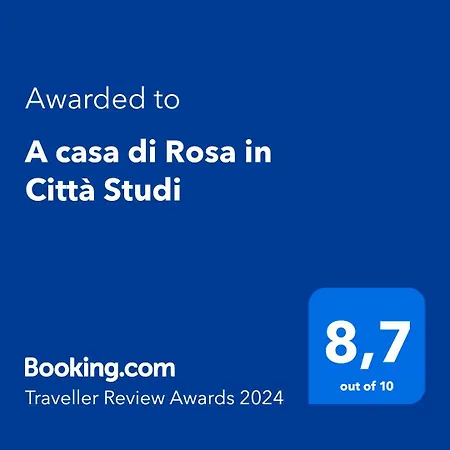 A Casa Di Rosa In Citta Studi 밀라노